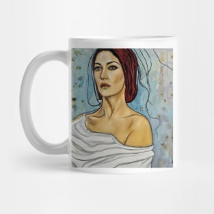 Painting of Monica Mug